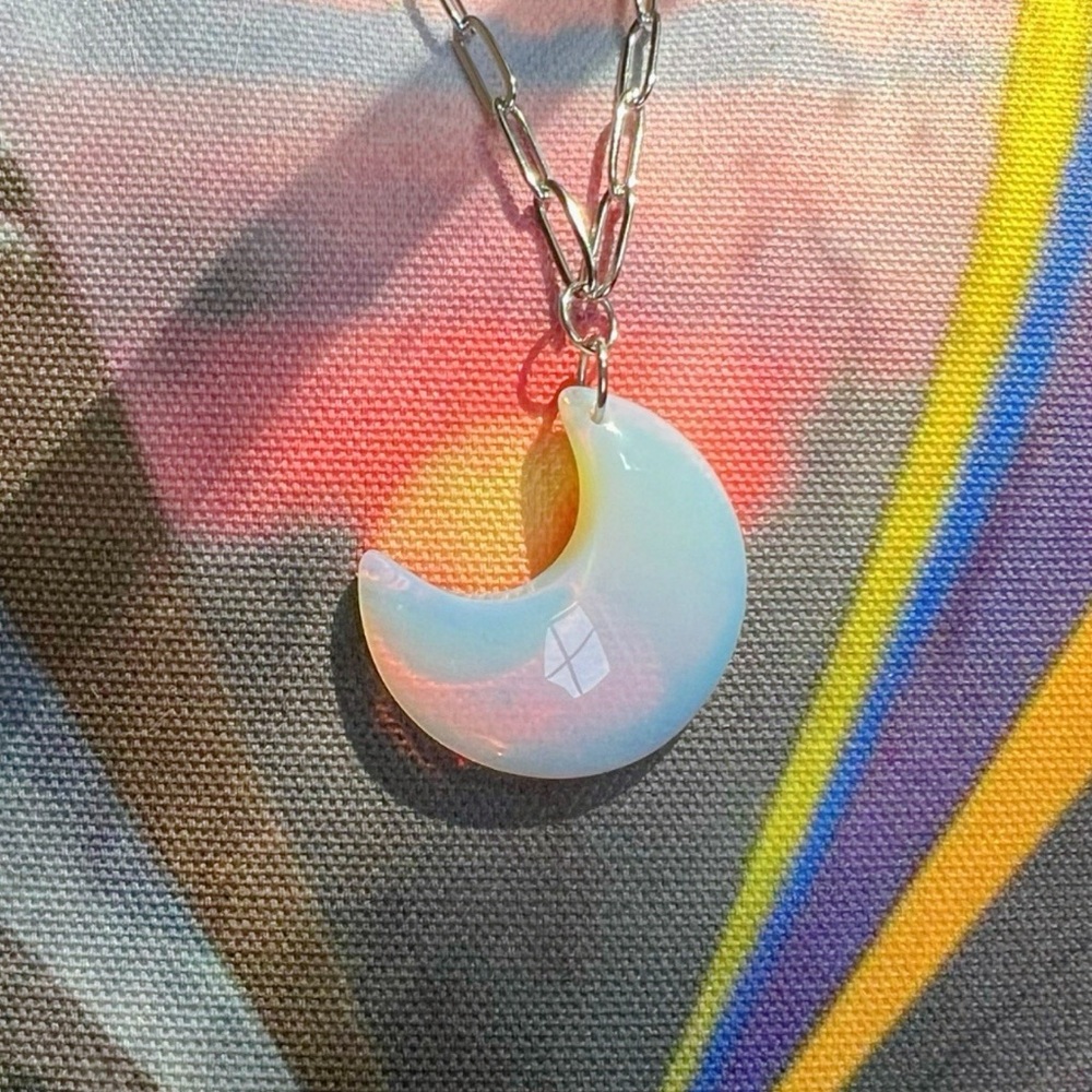 Magic Moonstone Necklace
